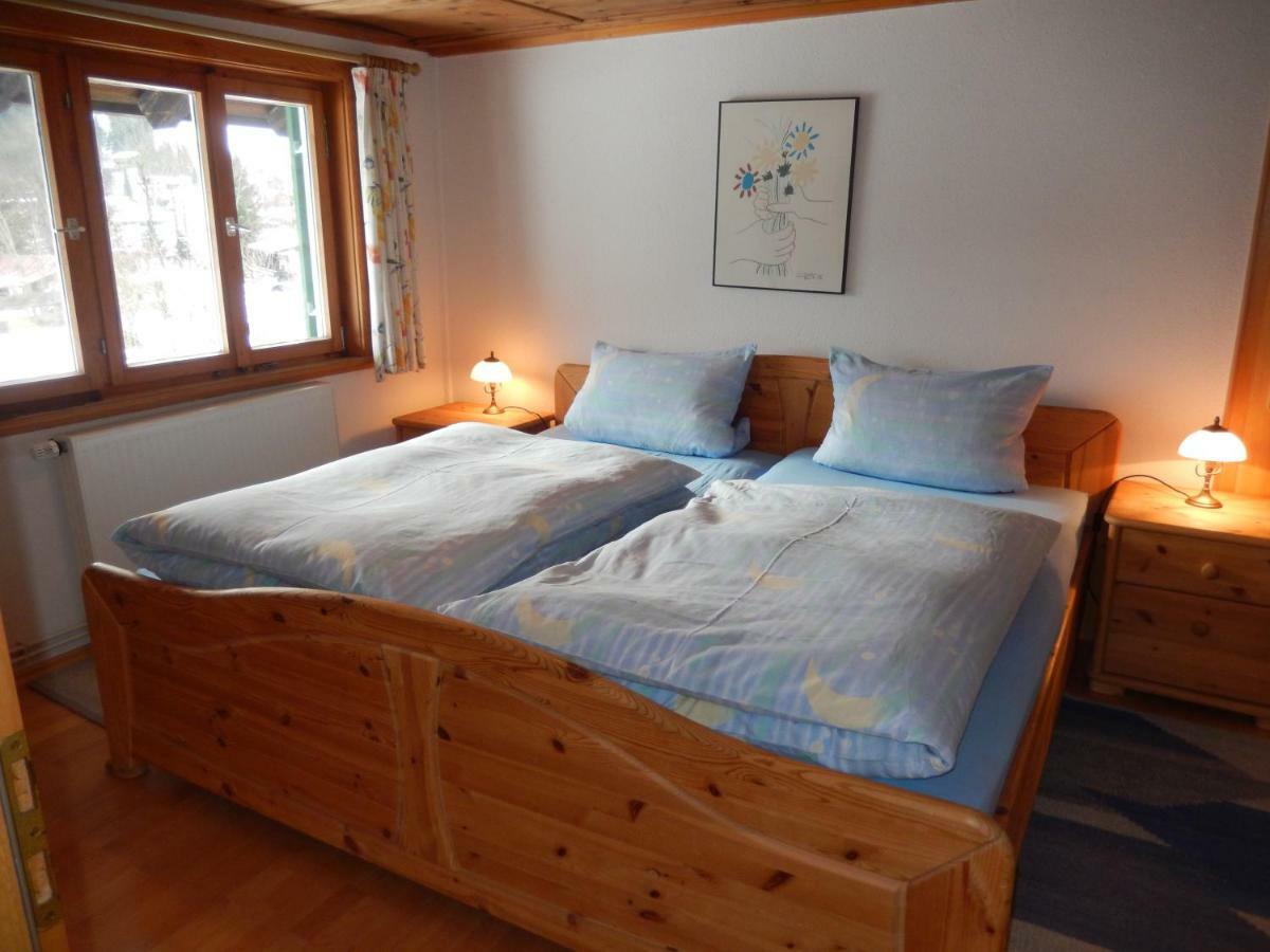 Haus Willi Apartamento Oberstdorf Exterior foto
