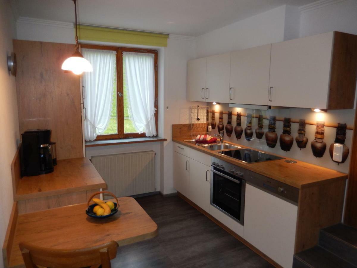 Haus Willi Apartamento Oberstdorf Exterior foto