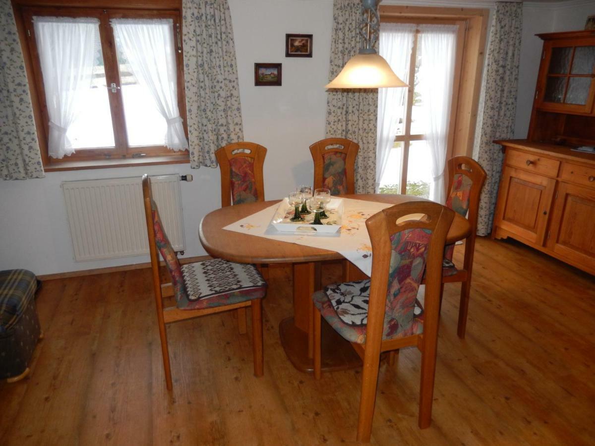 Haus Willi Apartamento Oberstdorf Exterior foto