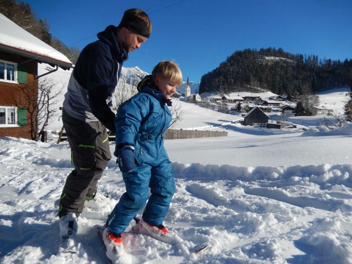 Haus Willi Apartamento Oberstdorf Exterior foto