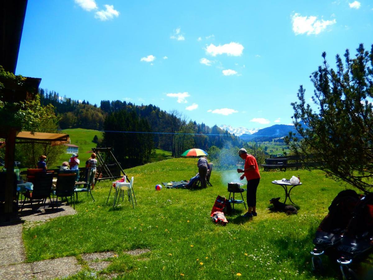 Haus Willi Apartamento Oberstdorf Exterior foto