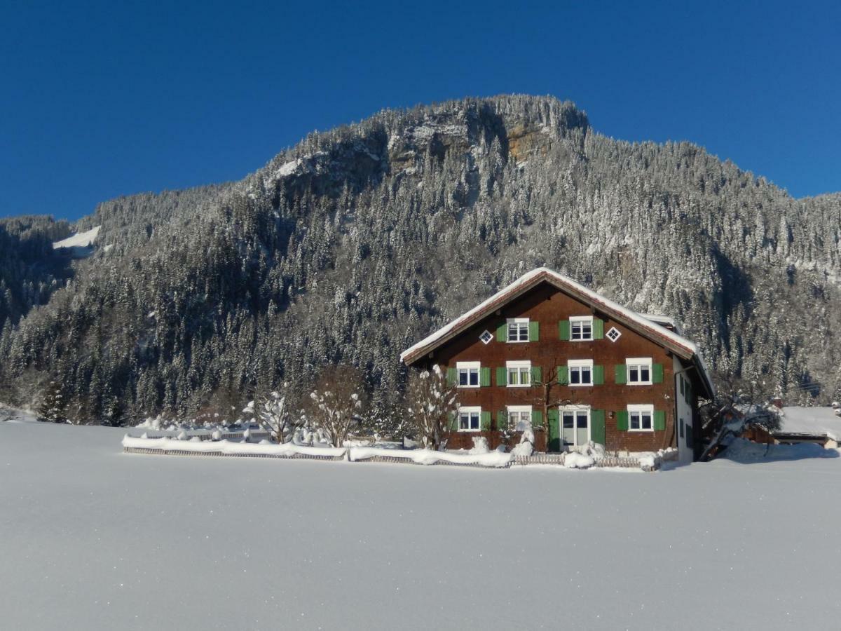 Haus Willi Apartamento Oberstdorf Exterior foto
